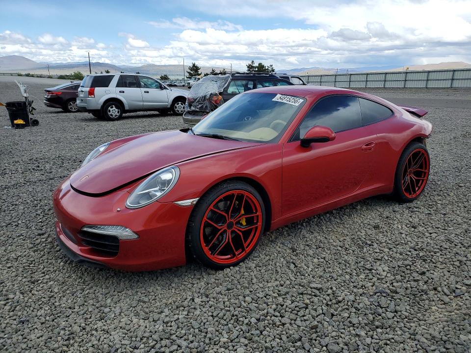 54815256 :رقم المزاد ، WP0AA2A91ES107211 vin ، 2014 Porsche 911 مزاد بيع