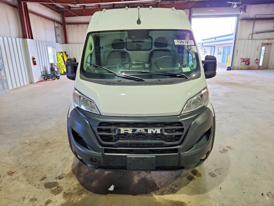 2025 Ram Promaster 3500 მანქანა იყიდება აუქციონზე, vin: 3C6MRVJG8SE509772, აუქციონის ნომერი: 53179716