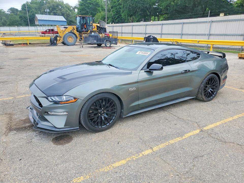 2019 Ford Mustang მანქანა იყიდება აუქციონზე, vin: 1FA6P8CF8K5191585, აუქციონის ნომერი: 52163806