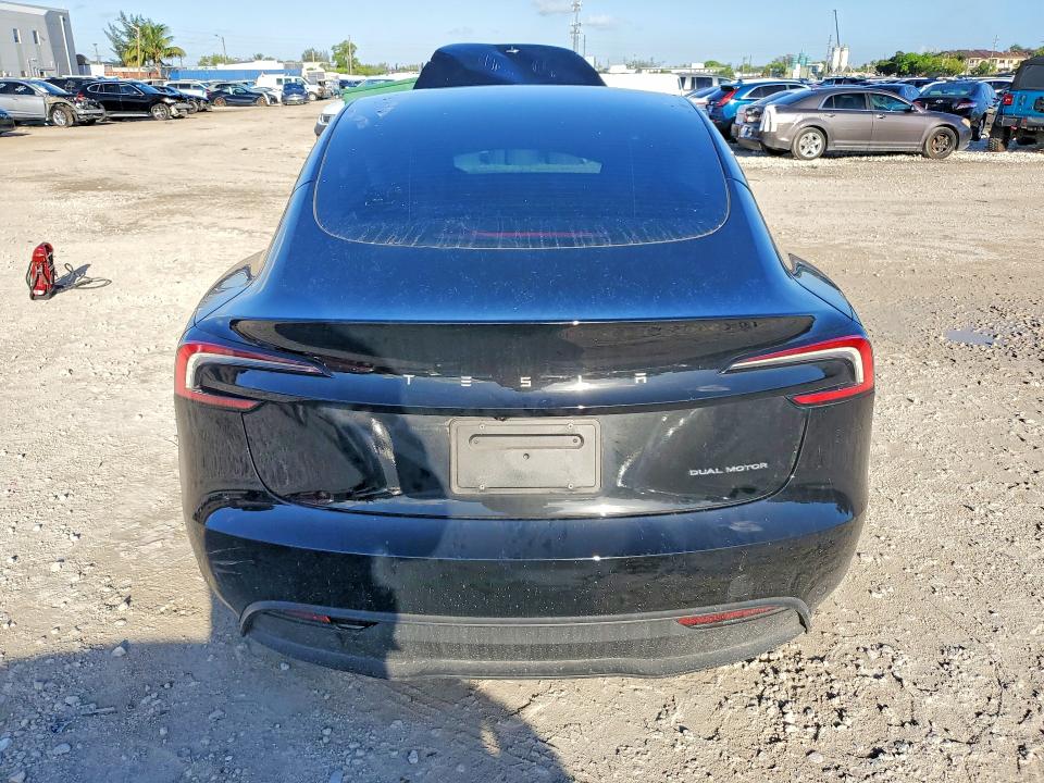 2024 Tesla Model 3 მანქანა იყიდება აუქციონზე, vin: 5YJ3E1EB1RF736104, აუქციონის ნომერი: 54408666