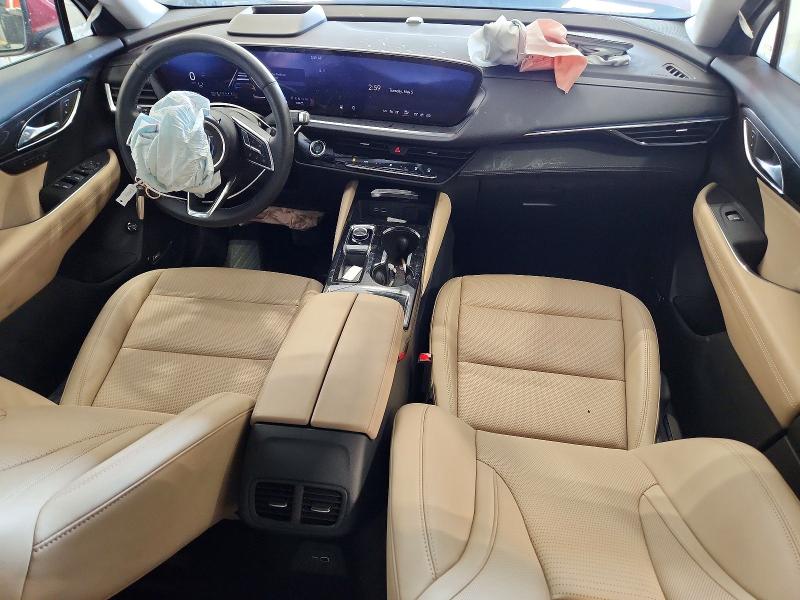 2025 Buick Envision მანქანა იყიდება აუქციონზე, vin: LRBFZKE45SD037370, აუქციონის ნომერი: 52507536