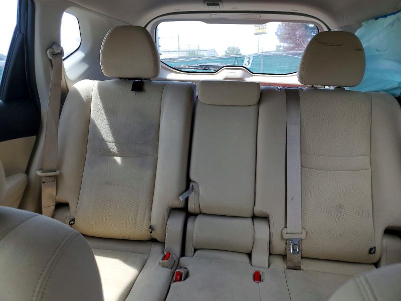 Продажа на аукционе авто 2016 Nissan Rogue, vin: KNMAT2MV6GP628949, номер лота: 52259276