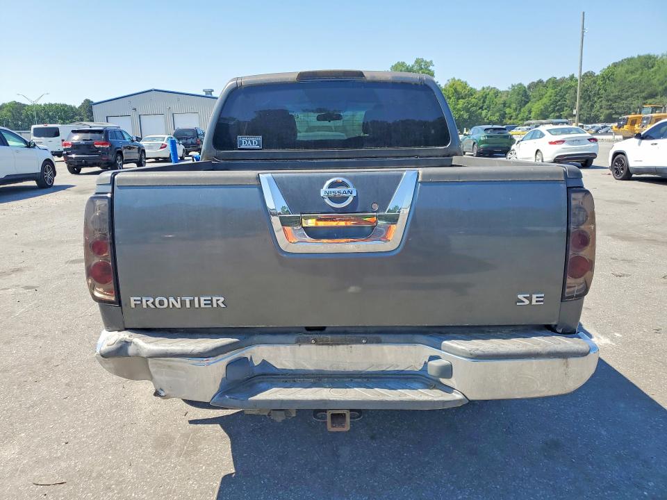 2005 Nissan Frontier მანქანა იყიდება აუქციონზე, vin: 1N6AD07U55C429218, აუქციონის ნომერი: 49684046