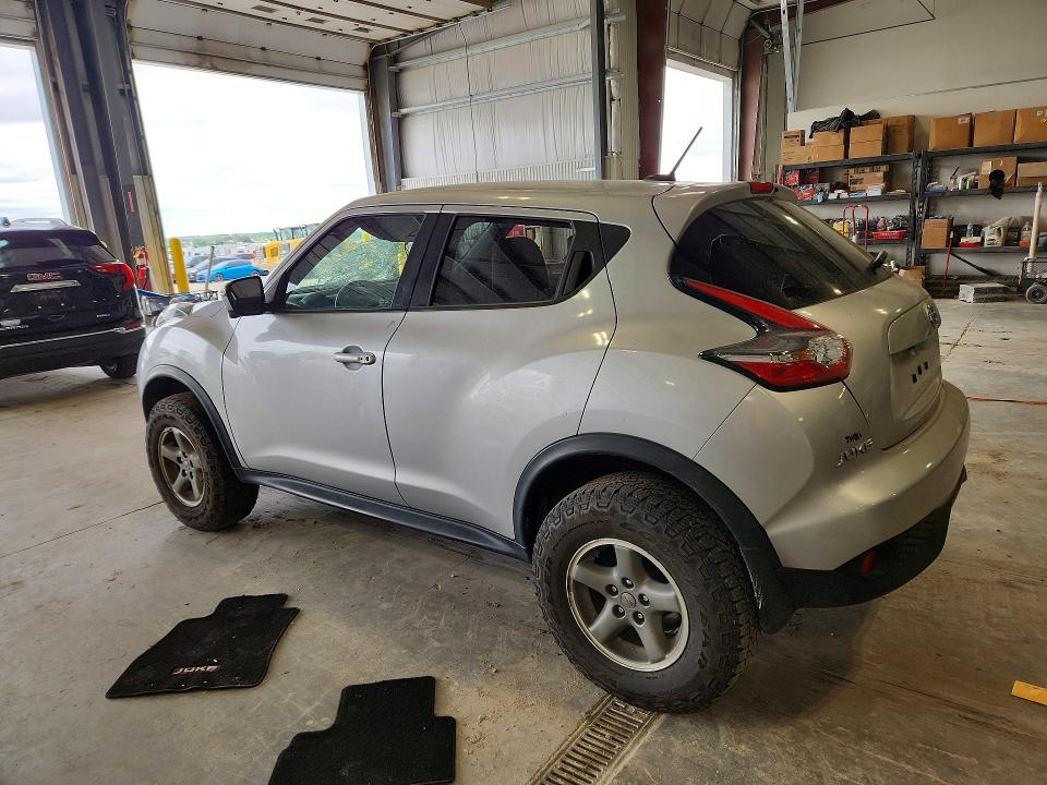 54139156 :رقم المزاد ، JN8AF5MV1FT565651 vin ، 2015 Nissan Juke مزاد بيع