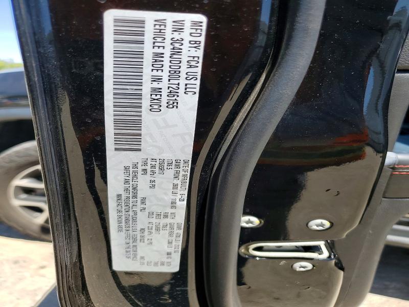 Продажа на аукционе авто 2020 Jeep Compass, vin: 3C4NJDDB0LT246155, номер лота: 53843876