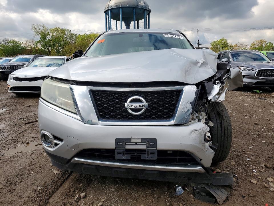 Aukcja sprzedaży 2016 Nissan Pathfinder, vin: 5N1AR2MN5GC615031, numer aukcji: 52121296