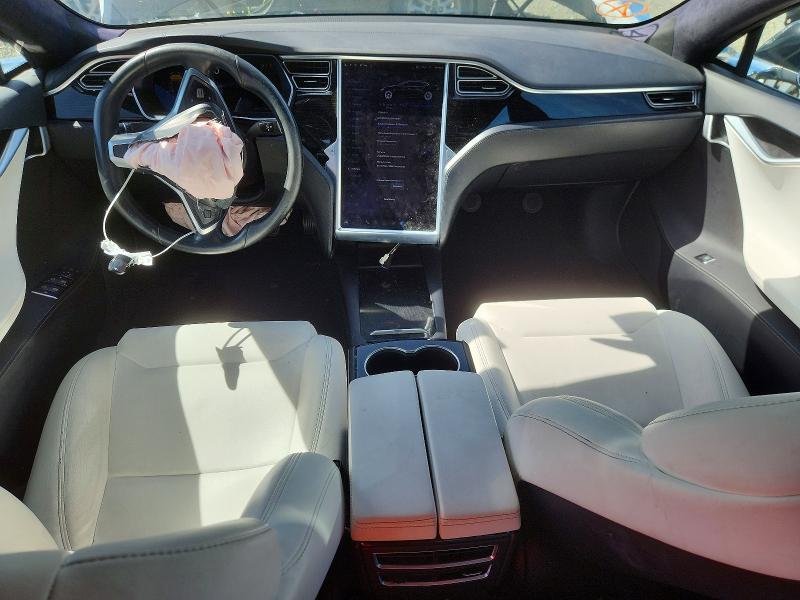 Продажа на аукционе авто 2017 Tesla Model S, vin: 5YJSA1E25HF232161, номер лота: 46746516