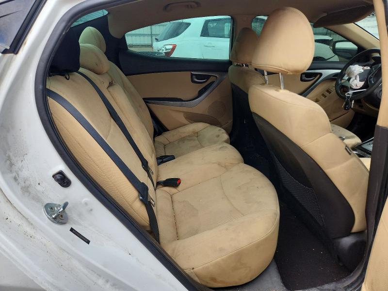 Продажа на аукционе авто 2012 Hyundai Elantra, vin: 5NPDH4AE4CH147649, номер лота: 54211566