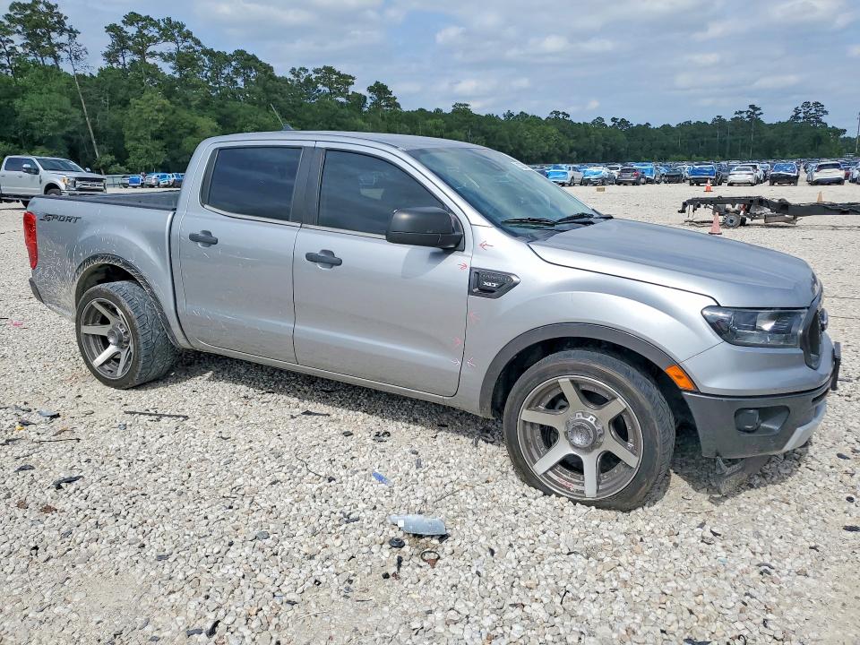 Продажа на аукционе авто 2020 Ford Ranger, vin: 1FTER4EH2LLA50497, номер лота: 51352576