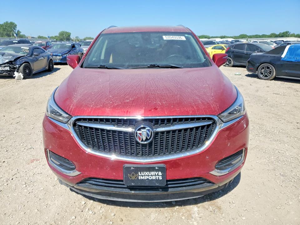 53545536 :رقم المزاد ، 5GAEVBKW0JJ211796 vin ، 2018 Buick Enclave مزاد بيع