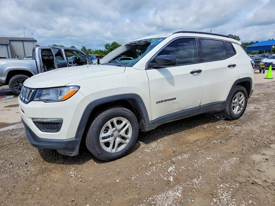 Aukcja sprzedaży 2021 Jeep Compass, vin: 3C4NJCAB0MT508143, numer aukcji: 54480396