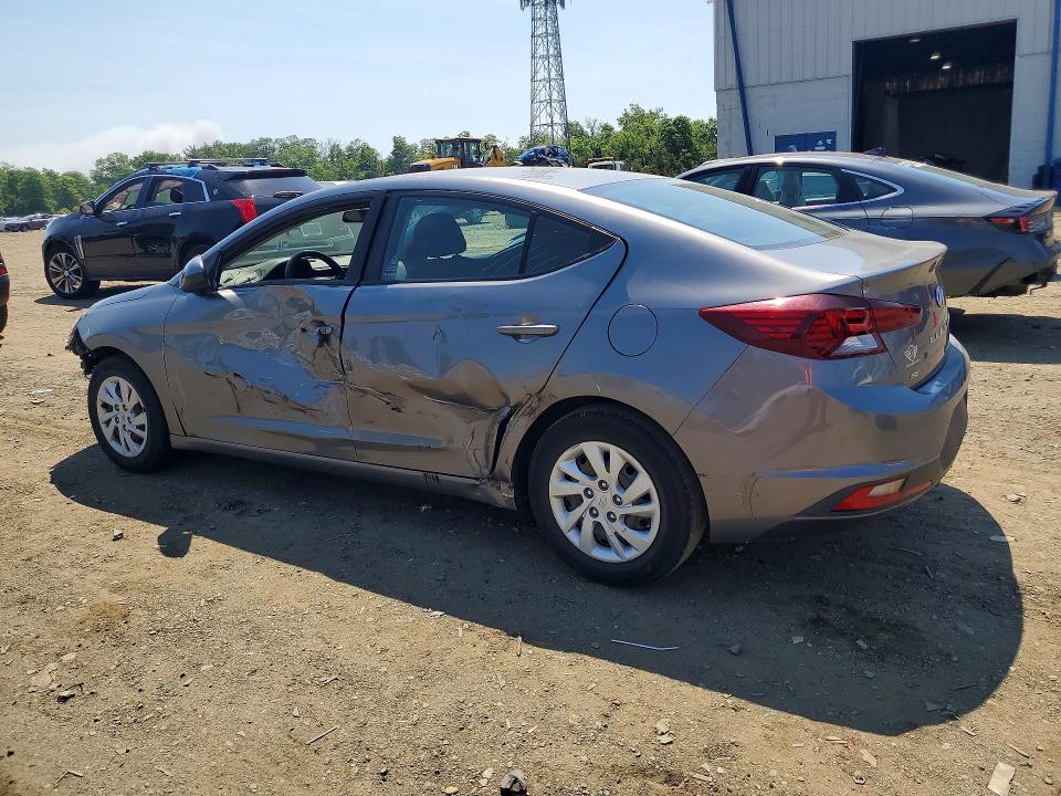 Продаж на аукціоні авто 2019 Hyundai Elantra, vin: 5NPD74LF4KH467822, номер лоту: 53989456