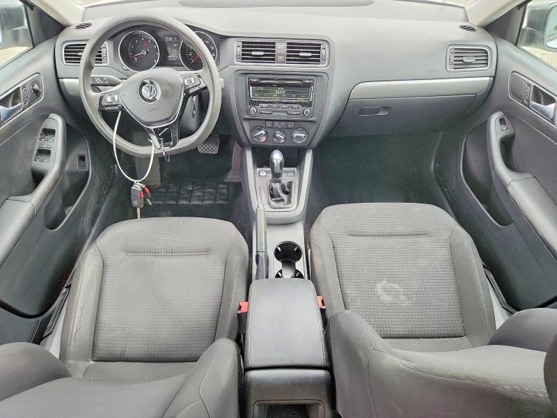 2015 Volkswagen Jetta მანქანა იყიდება აუქციონზე, vin: 3VWD17AJ6FM418712, აუქციონის ნომერი: 53961716