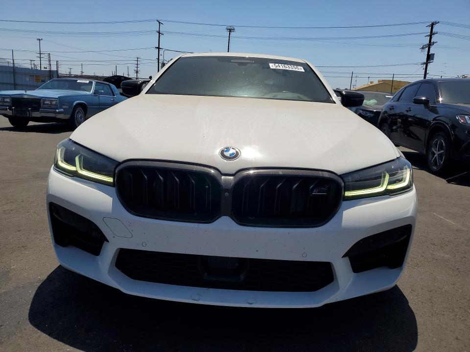 54163386 :رقم المزاد ، WBS83CH00MCF82410 vin ، 2021 Bmw M5 مزاد بيع