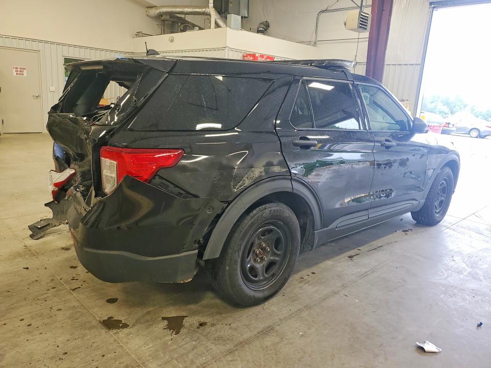 53069426 :رقم المزاد ، 1FM5K8AC5PGA17557 vin ، 2023 Ford Explorer مزاد بيع