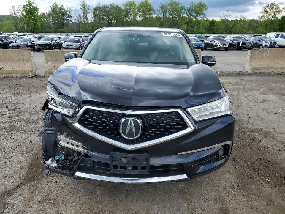 Aukcja sprzedaży 2018 Acura Mdx, vin: 5J8YD4H3XJL019508, numer aukcji: 53787066