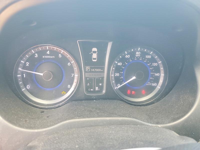 2013 Hyundai Azera მანქანა იყიდება აუქციონზე, vin: KMHFH4JG1DA216005, აუქციონის ნომერი: 53628736