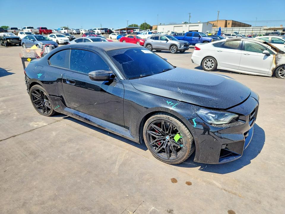 2025 Bmw M2 მანქანა იყიდება აუქციონზე, vin: 3MF23DM01S8E97776, აუქციონის ნომერი: 53136836