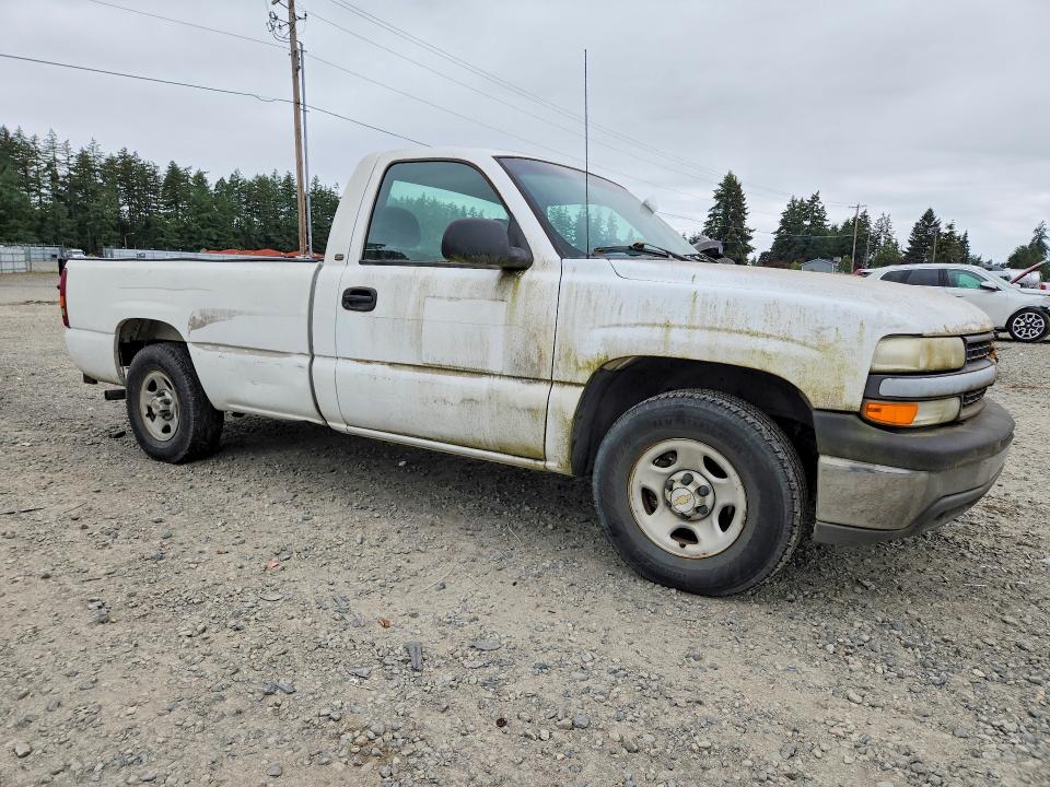 Продажа на аукционе авто 2002 Chevrolet Silverado, vin: 1GCEC14W12Z137724, номер лота: 54561186