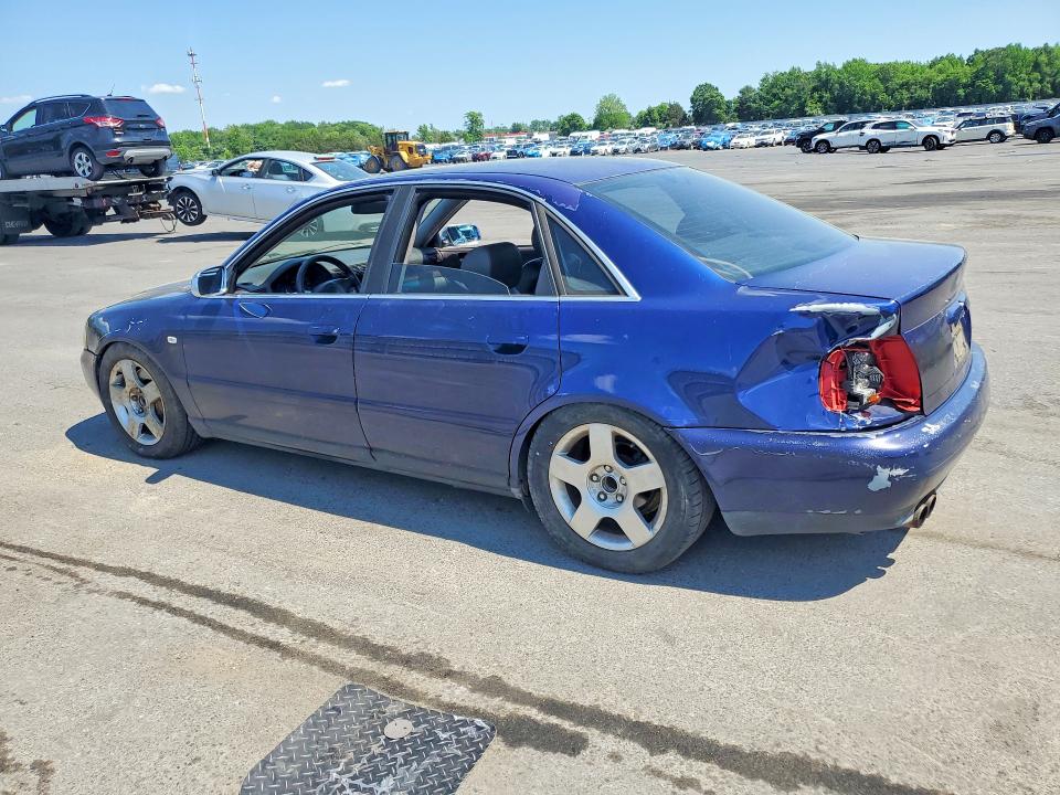 Aukcja sprzedaży 1999 Audi A4, vin: WAUED28D2XA225034, numer aukcji: 53665336