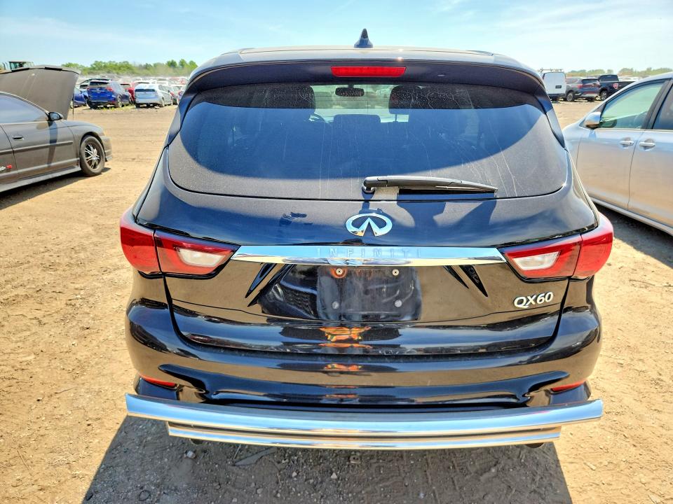 2018 Infiniti Qx60 მანქანა იყიდება აუქციონზე, vin: 5N1DL0MM6JC521886, აუქციონის ნომერი: 55573106