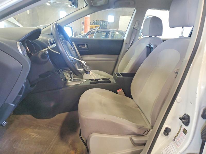 53770506 :رقم المزاد ، JN8AS5MV0AW107828 vin ، 2010 Nissan Rogue مزاد بيع