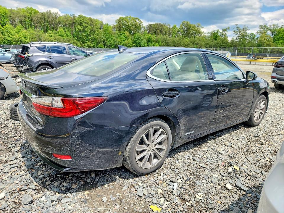 2018 Lexus Es მანქანა იყიდება აუქციონზე, vin: JTHBW1GG0J2193805, აუქციონის ნომერი: 53114626