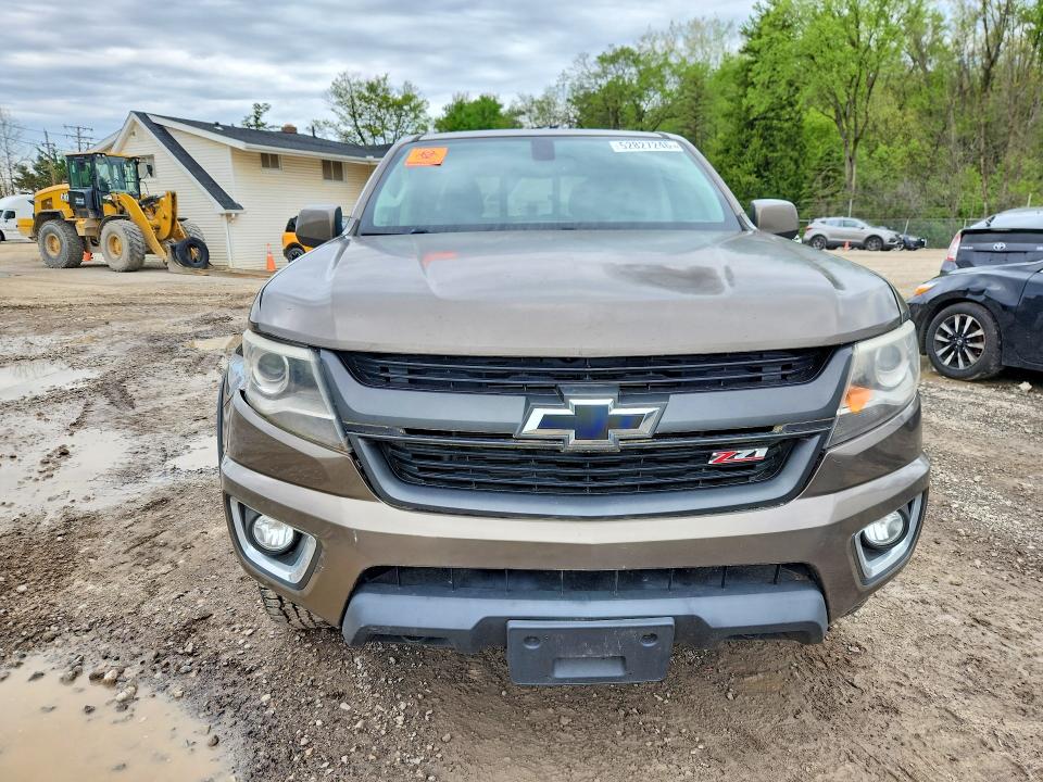 52827246 :رقم المزاد ، 1GCGTDE38G1121976 vin ، 2016 Chevrolet Colorado مزاد بيع