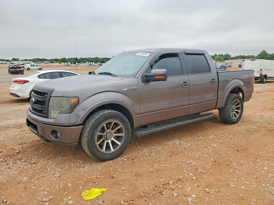 54434256 :رقم المزاد ، 1FTFW1CF8DFA24080 vin ، 2013 Ford F150 مزاد بيع