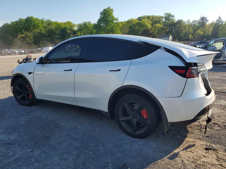 2021 Tesla Model Y მანქანა იყიდება აუქციონზე, vin: 5YJYGDEE7MF068314, აუქციონის ნომერი: 52413876