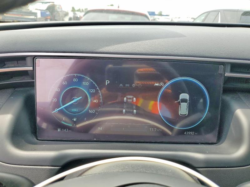 54020386 :رقم المزاد ، 5NMJFCAE2PH239834 vin ، 2023 Hyundai Tucson مزاد بيع