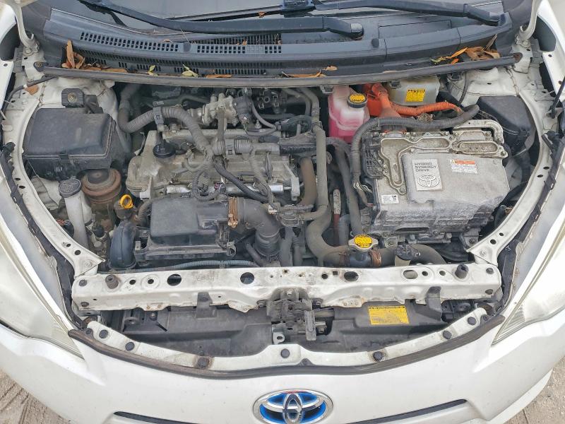 54669656 :رقم المزاد ، JTDKDTB38C1513016 vin ، 2012 Toyota Prius C مزاد بيع