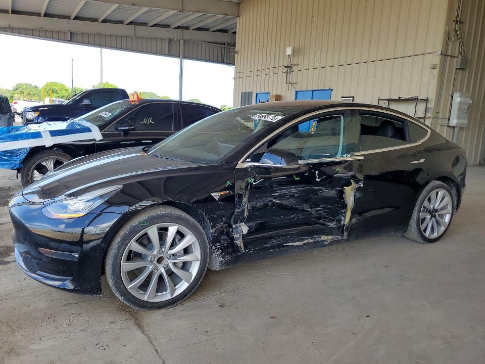 Продаж на аукціоні авто 2018 Tesla Model 3, vin: 5YJ3E1EA2JF175763, номер лоту: 54966776