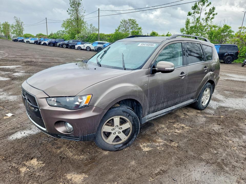 Продаж на аукціоні авто 2012 Mitsubishi Outlander, vin: JA4JT3AX7CU610591, номер лоту: 55416896