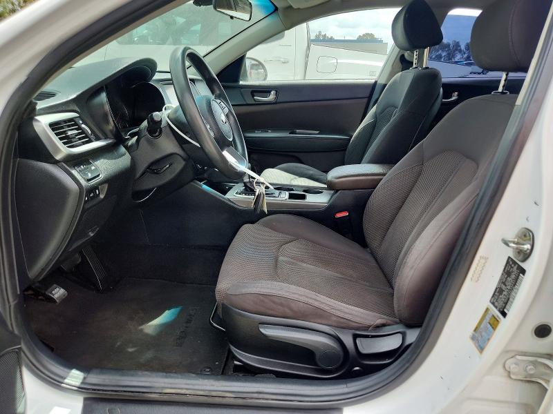 2019 Kia Optima მანქანა იყიდება აუქციონზე, vin: 5XXGT4L34KG371926, აუქციონის ნომერი: 54913006
