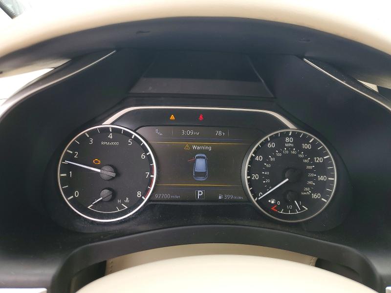 Продажа на аукционе авто 2018 Nissan Murano, vin: 5N1AZ2MH8JN101051, номер лота: 54776496