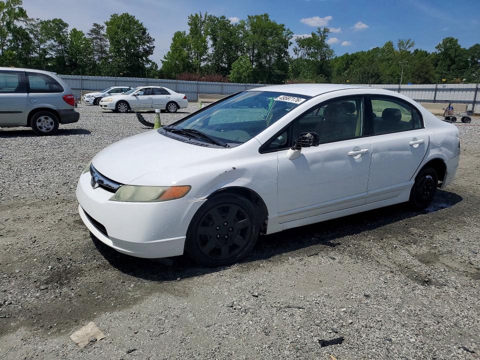 Aukcja sprzedaży 2008 Honda Civic, vin: 2HGFA16548H328904, numer aukcji: 49587176