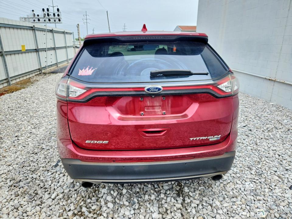 2016 Ford Edge მანქანა იყიდება აუქციონზე, vin: 2FMPK4K97GBB18580, აუქციონის ნომერი: 54335576