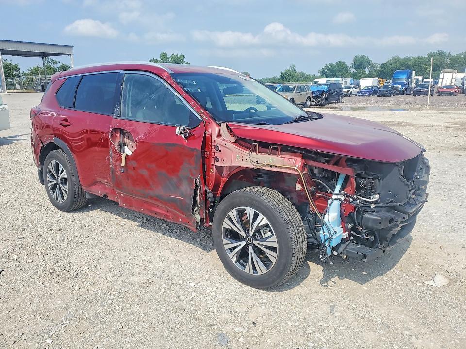 Aukcja sprzedaży 2021 Nissan Rogue, vin: 5N1AT3BB9MC758706, numer aukcji: 52869036