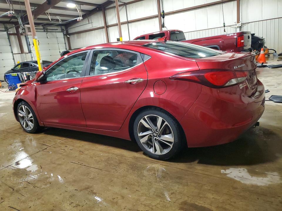 Продажа на аукционе авто 2015 Hyundai Elantra, vin: 5NPDH4AE1FH551576, номер лота: 52818146