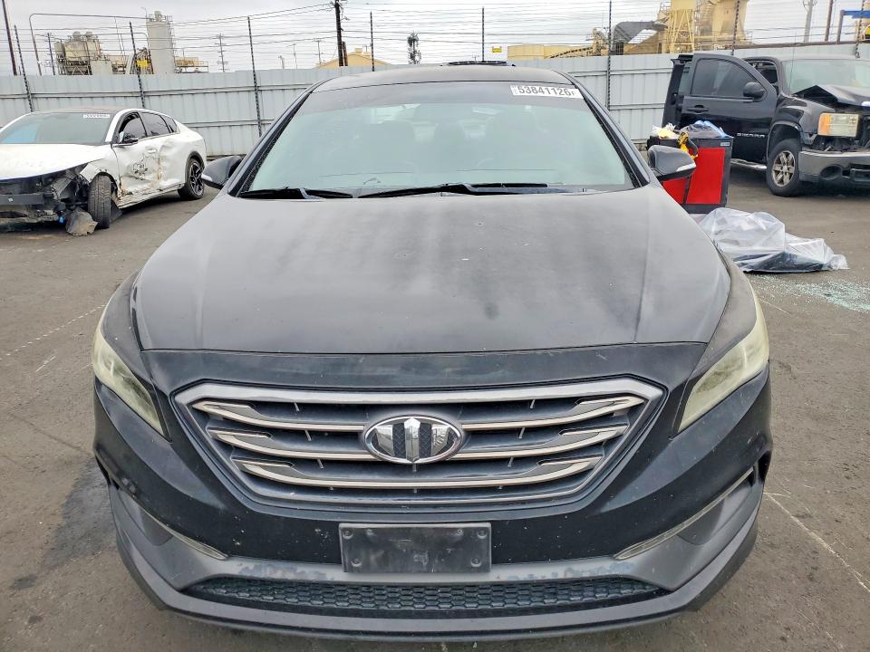 53841126 :رقم المزاد ، 5NPE34AF9FH215976 vin ، 2015 Hyundai Sonata مزاد بيع