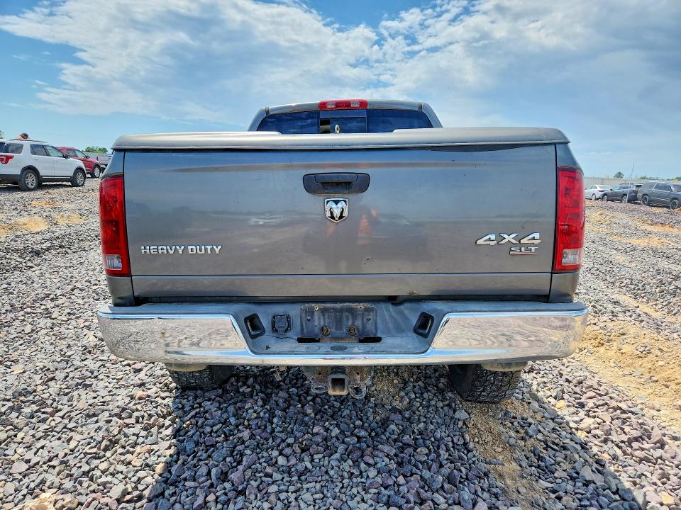 2006 Dodge Ram 2500 მანქანა იყიდება აუქციონზე, vin: 3D7KS29C56G183403, აუქციონის ნომერი: 53429626