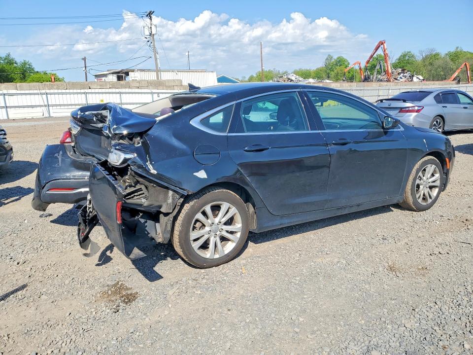 Aukcja sprzedaży 2015 Chrysler 200, vin: 1C3CCCAB9FN672516, numer aukcji: 52387226