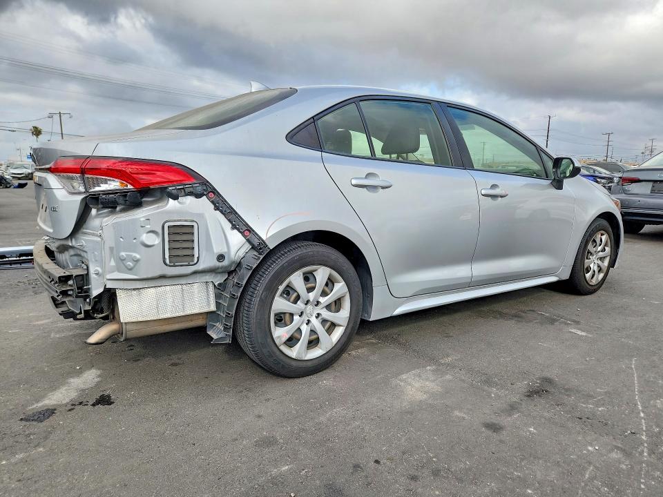 Aukcja sprzedaży 2020 Toyota Corolla, vin: JTDEPRAE0LJ071939, numer aukcji: 54880926