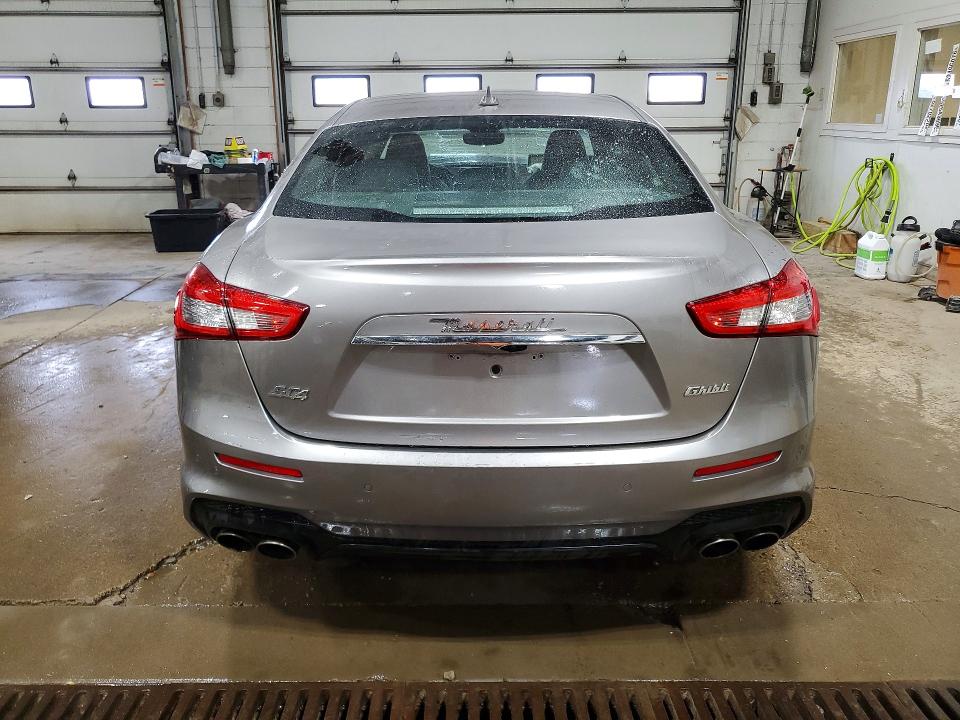 Продаж на аукціоні авто 2018 Maserati Ghibli, vin: ZAM57YTS9J1286225, номер лоту: 52425856