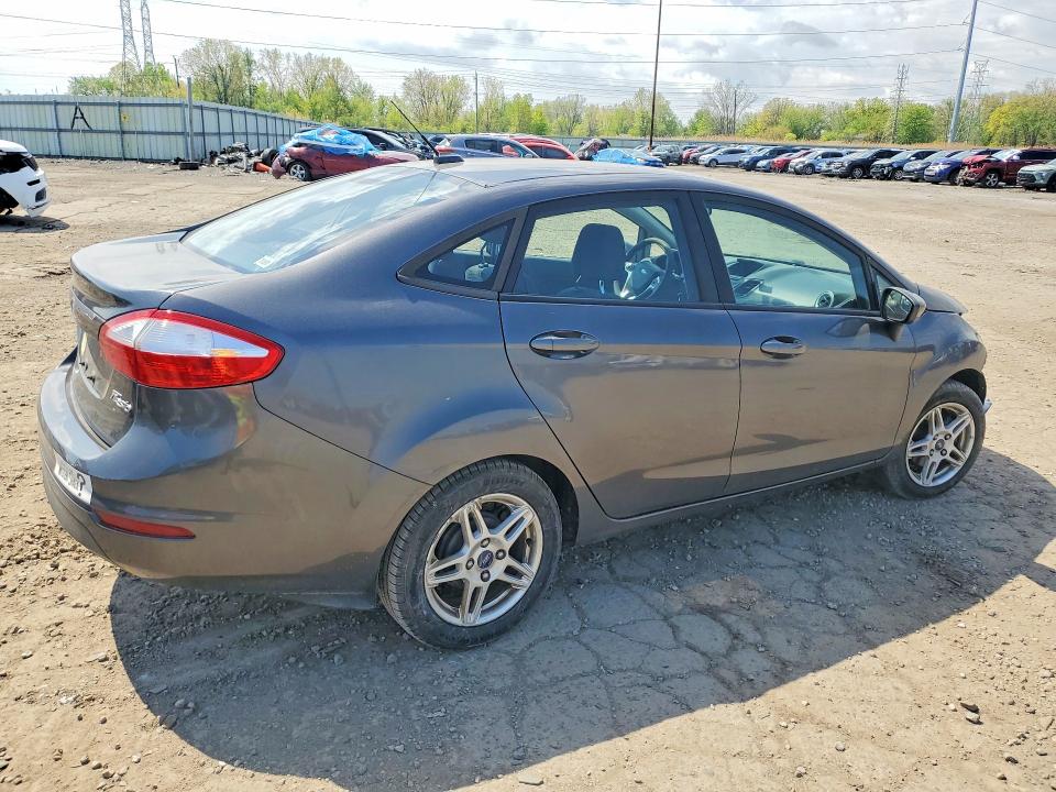 Aukcja sprzedaży 2017 Ford Fiesta, vin: 3FADP4BJ2HM138566, numer aukcji: 51916836