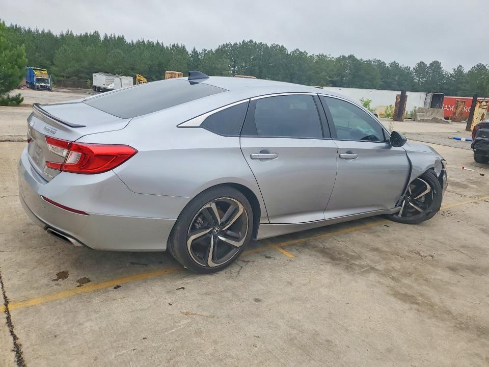 Продаж на аукціоні авто 2021 Honda Accord, vin: 1HGCV1F37MA106596, номер лоту: 55256536