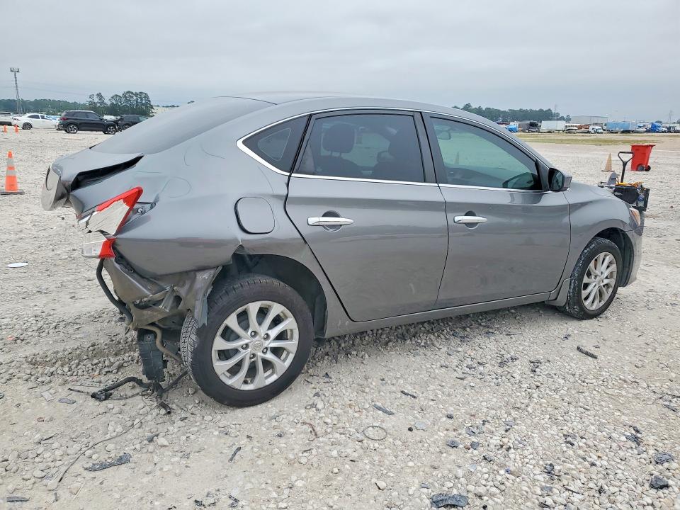 2019 Nissan Sentra მანქანა იყიდება აუქციონზე, vin: 3N1AB7AP6KY269327, აუქციონის ნომერი: 52704186
