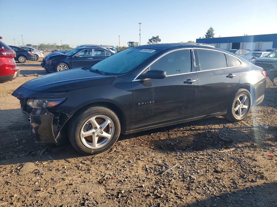 Aukcja sprzedaży 2017 Chevrolet Malibu, vin: 1G1ZB5ST1HF181410, numer aukcji: 55432936