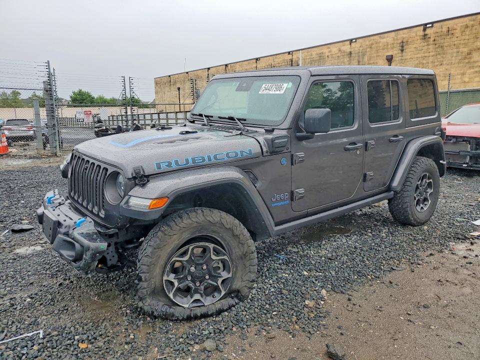 Auction sale of the 2021 Jeep Wrangler Unlimited, vin: 1C4JJXR64MW824572, lot number: 54487986